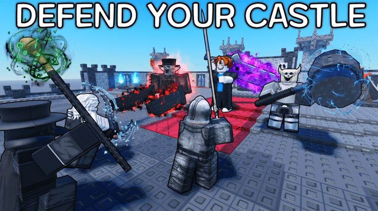 Be The Final Boss official Roblox artwork